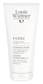 Louis Widmer Remederm Körpercreme ohne Parfum