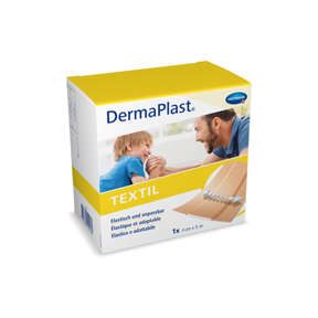 DermaPlast Textil zuschneidbar (Pflasterrolle)