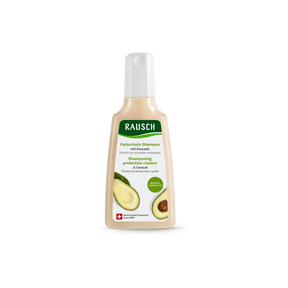 Rausch Farbschutz-Shampoo mit Avocado