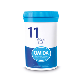 Omida Schüsslersalz Nr. 11 Silicea D12