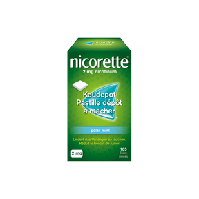 Nicorette Kaudepot Polar Mint