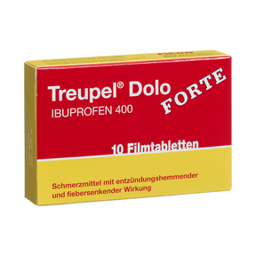 Treupel Dolo forte Ibuprofen 400