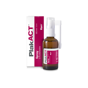 Plakact Spray 0.1 % Chlorhexidin