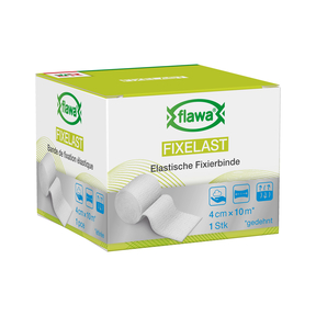 Flawa Fixelast elastische Gazebinde (Schachtel)