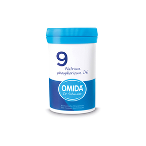  Omida Schüssler Nr. 9 Natrium phos­phoricum D6 Tabletten