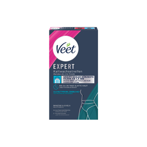 Veet Expert Kaltwachsstreifen Bikinizone und Achseln