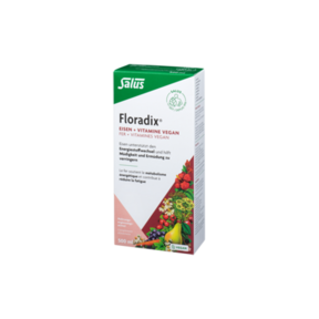 Floradix Vegan Eisen + Vitamine