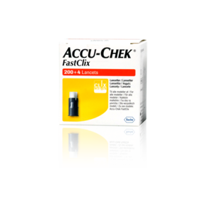 Accu-Chek Fastclix Lanzetten