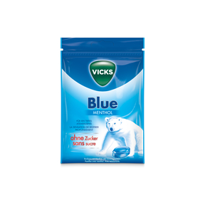 Vicks Blue ohne Zucker