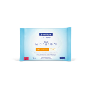 Sterillium 2 in 1 Wipes