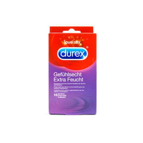 Durex Gefühlsecht extra feucht