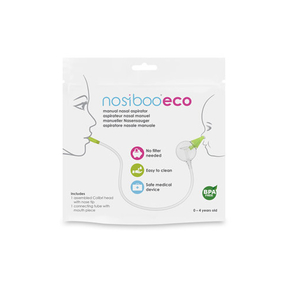 Nosiboo Eco mundbetriebener Nasensauger