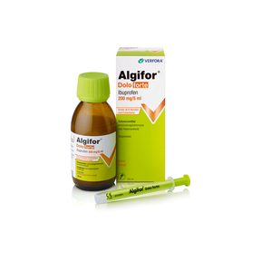 Algifor Dolo forte Suspension 200mg/ 5ml