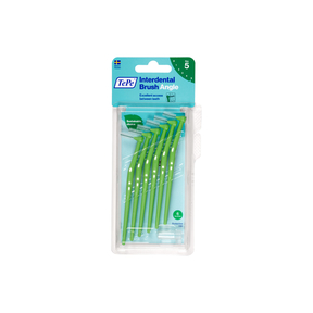 TePe Angle Interdental-Brush 0.8mm grün