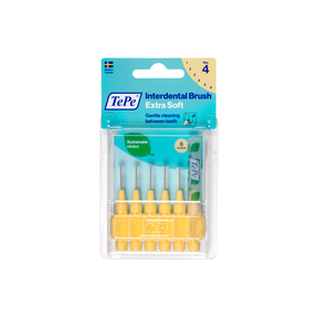 TePe Interdental Brush 0.7mm x-soft gelb