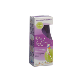 MeLuna Menstruationstasse Classic S