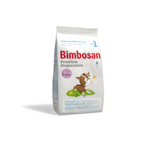 Bimbosan Ziegenmilch Premium 1