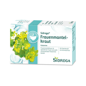 Sidroga Frauenmantelkraut Tee