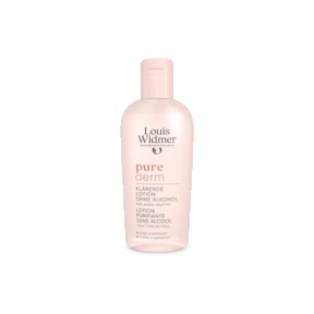 Purederm klärende Lotion ohne Alkohol mit Parfum