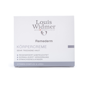 Louis Widmer Remederm Körpercreme parfumiert