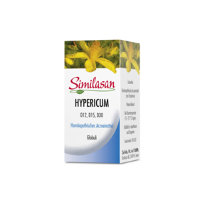 Similasan Hypericum D12/D15/D30 Globuli