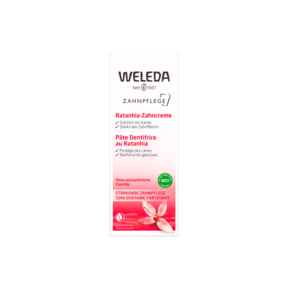 Weleda Ratanhia Zahncrème