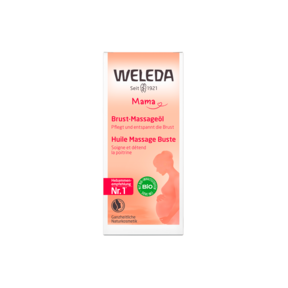 Weleda Mama Brust-Massageöl