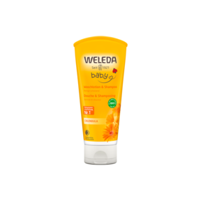 Weleda Baby Calendula Waschlotion & Shampoo