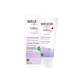 Weleda Baby Weisse Malve Gesichtscreme