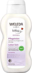 Weleda Baby Derma 3 in 1 Pflegelotion weisse Malve