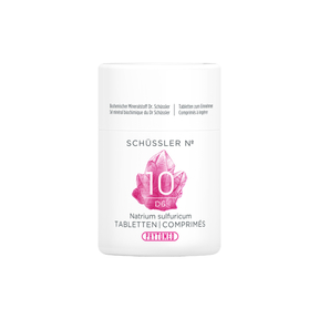 Phytomed Schüssler Nr. 10 Natrium sul­furicum D6 Tabletten