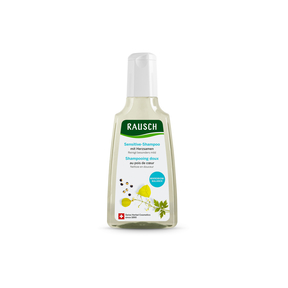 Rausch Sensitive-Shampoo mit Herzsamen