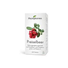 Phytopharma Preiselbeer Tabletten