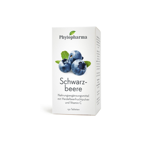 Phytopharma Schwarzbeere Tabletten