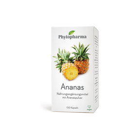 Phytopharma Ananas Kapseln