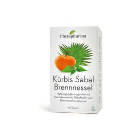 Phytopharma Kürbis Sabal Brennessel Kapseln