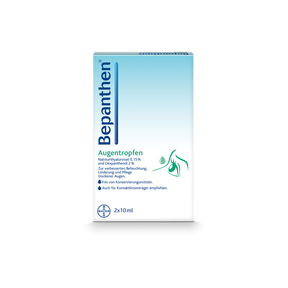 Bepanthen Augentropfen 2 x 10 ml