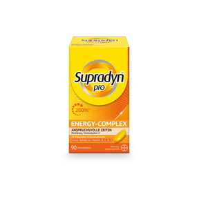 Supradyn pro energy-complex Filmtabletten