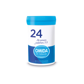 Omida Schüsslersalz Nr. 24 Arsenicum jodatum D6