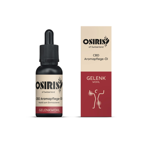 Osiris CBD Aromapflege Gelenkwohl