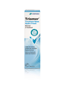 Triomer Hydro Fresh Trockene Nase