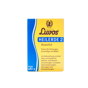 Luvos Heilerde 2 äusserlich