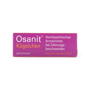 Osanit Homöopathische Kügelchen