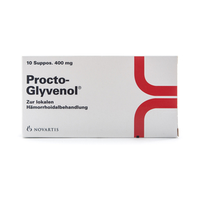 Procto-Glyvenol Zäpfchen