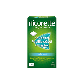 Nicorette Kaudepot Polar Mint