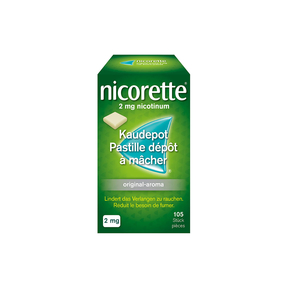 Nicorette Kaudepot Original