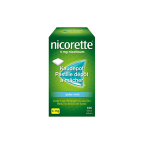 Nicorette Kaudepot Polar Mint