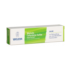 Weleda Calendula-Salbe neue Formel