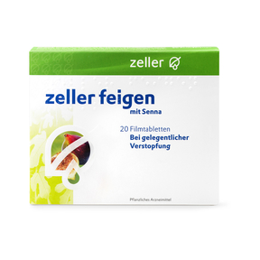 Zeller Feigen mit Senna Filmtabletten