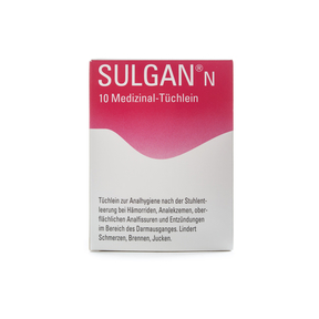 Sulgan-N Tüchlein